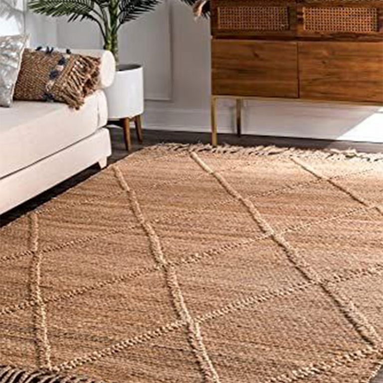 Floor Covering Jute Sparkle